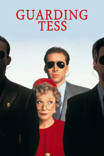 Poster to the movie "Guarding Tess" #1649464