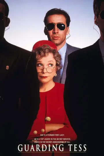 Poster to the movie "Guarding Tess" #899280