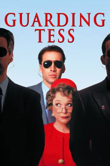 Poster to the movie "Guarding Tess" #899282