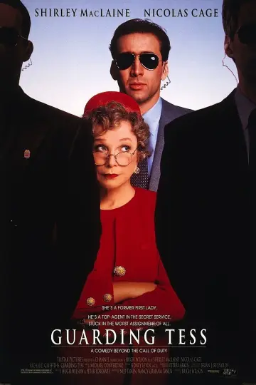 Poster to the movie "Guarding Tess" #899283