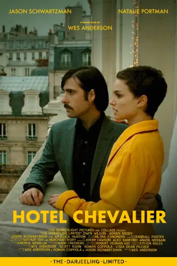 Poster to the movie "Hotel Chevalier" #252259