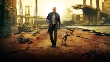 Backdrop to the movie "I Am Legend" #574900