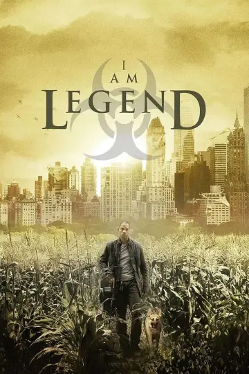 Poster to the movie "I Am Legend" #770929