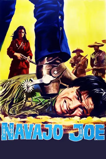 Poster to the movie "Navajo Joe" #1075166