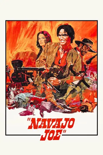 Poster to the movie "Navajo Joe" #1075168