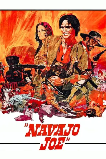 Poster to the movie "Navajo Joe" #1075173