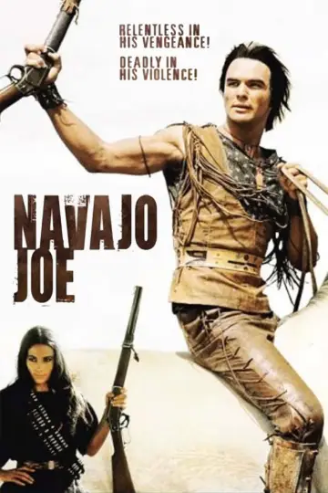 Poster to the movie "Navajo Joe" #1075174