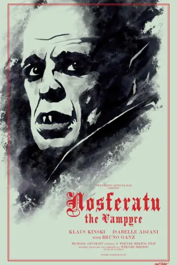 Poster to the movie "Nosferatu the Vampyre" #115221