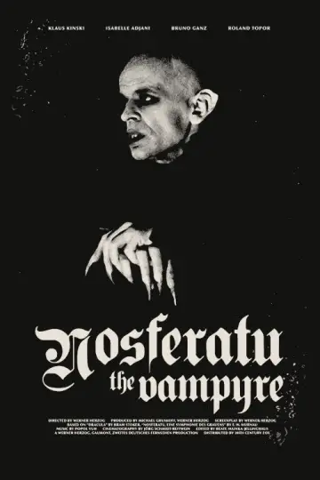 Poster to the movie "Nosferatu the Vampyre" #1180751