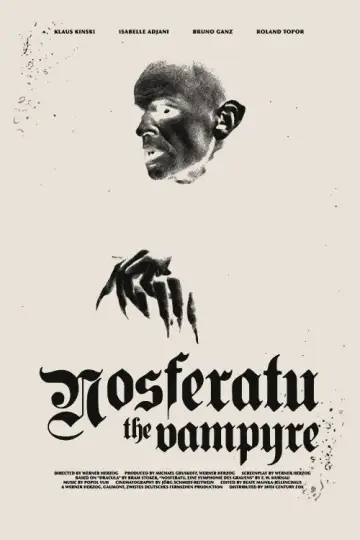 Poster to the movie "Nosferatu the Vampyre" #1180752