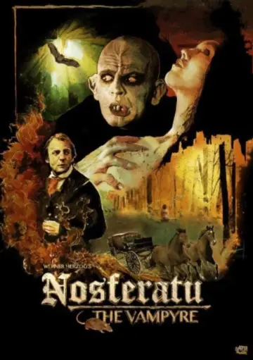 Poster to the movie "Nosferatu the Vampyre" #896918