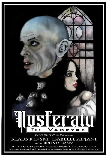 Poster to the movie "Nosferatu the Vampyre" #896921