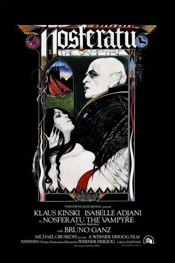 Poster to the movie "Nosferatu the Vampyre" #896923
