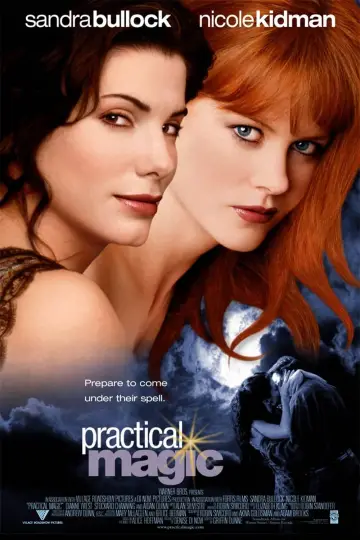 Poster to the movie "Practical Magic" #119765