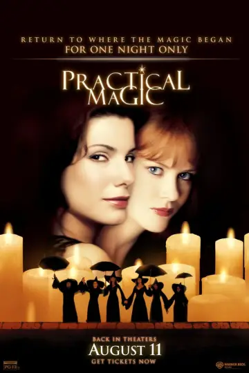 Poster to the movie "Practical Magic" #1198845