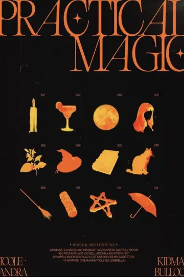 Poster to the movie "Practical Magic" #1216973