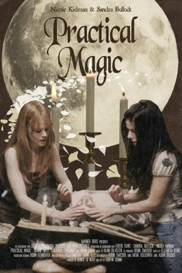 Poster to the movie "Practical Magic" #1627797