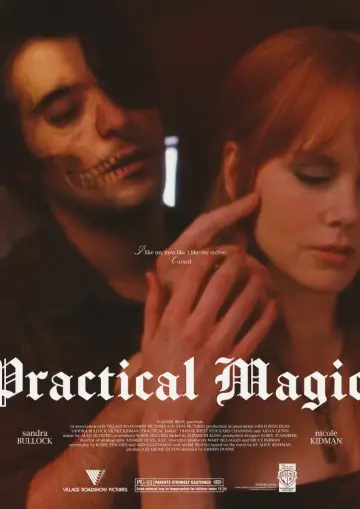 Poster to the movie "Practical Magic" #1627798