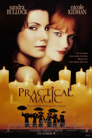 Poster to the movie "Practical Magic" #1627799