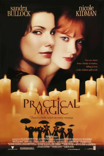 Poster to the movie "Practical Magic" #1644374