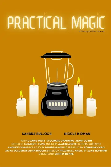 Poster to the movie "Practical Magic" #265607