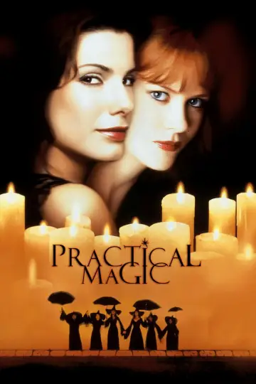 Poster to the movie "Practical Magic" #697231