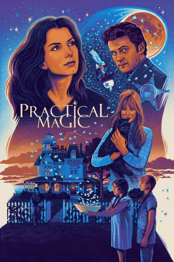 Poster to the movie "Practical Magic" #697237