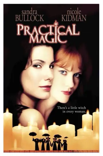 Poster to the movie "Practical Magic" #697238