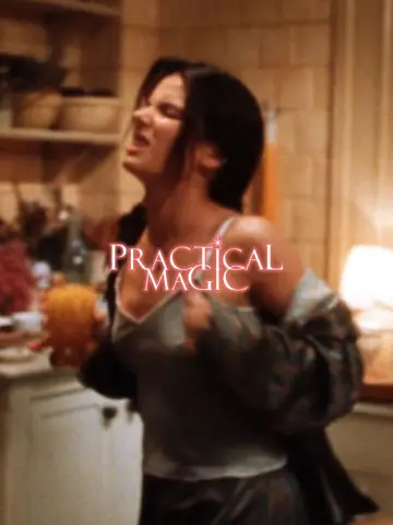 Poster to the movie "Practical Magic" #847783