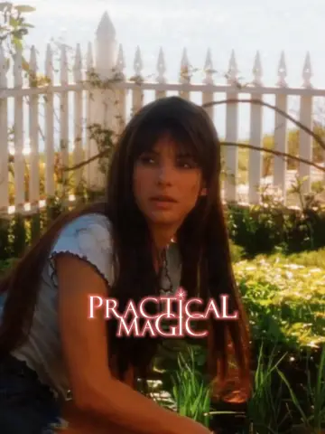 Poster to the movie "Practical Magic" #847786