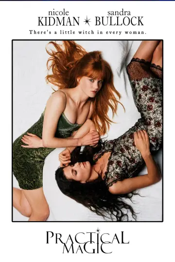 Poster to the movie "Practical Magic" #847798