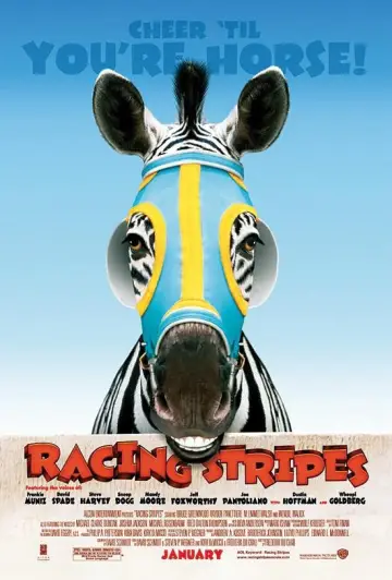 Poster to the movie "Racing Stripes" #868463