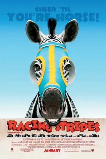 Poster to the movie "Racing Stripes" #868467