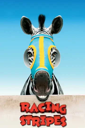Poster to the movie "Racing Stripes" #868469