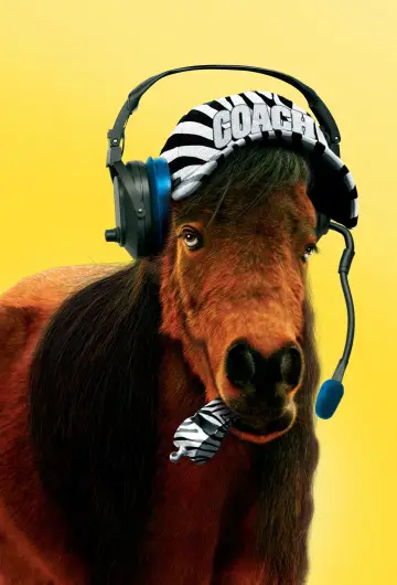 Poster to the movie "Racing Stripes" #868472