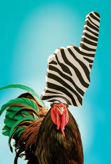 Poster to the movie "Racing Stripes" #868477