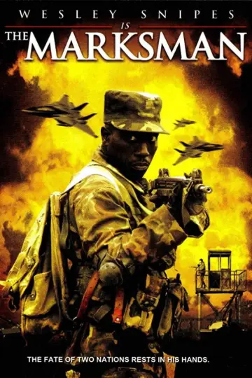 Poster to the movie "The Marksman" #1103961