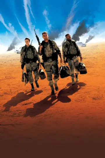 Poster to the movie "Three Kings" #268956