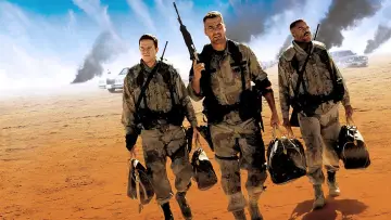 Backdrop to the movie "Three Kings" #861576