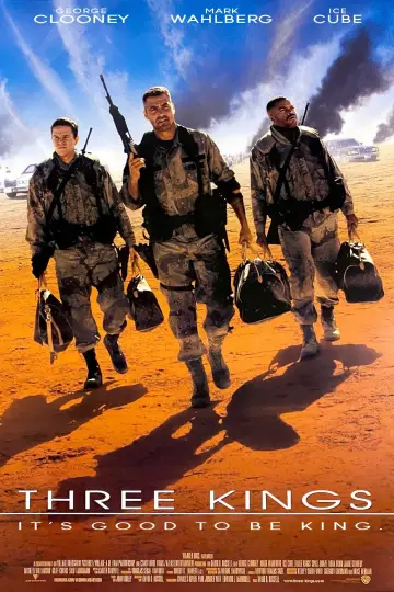 Poster to the movie "Three Kings" #861608
