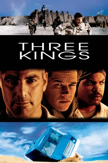 Poster to the movie "Three Kings" #861609