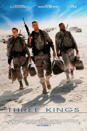 Poster to the movie "Three Kings" #861611