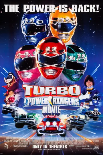Poster to the movie "Turbo: A Power Rangers Movie" #1007608
