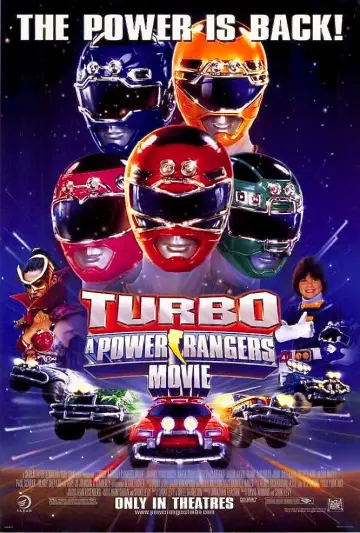 Poster to the movie "Turbo: A Power Rangers Movie" #1007609