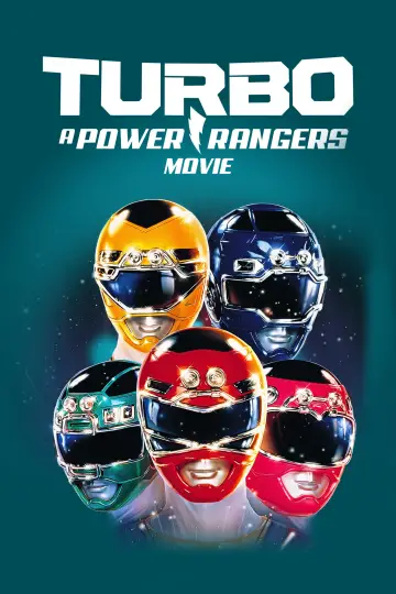 Turbo: A Power Rangers Movie poster