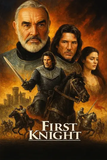 Poster to the movie "First Knight" #880265