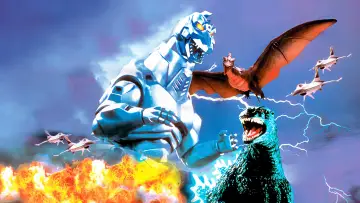Backdrop to the movie "Godzilla vs. Mechagodzilla II" #1022556