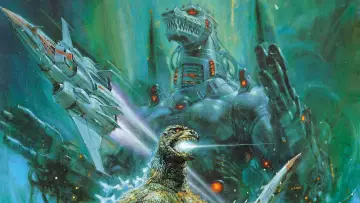 Backdrop to the movie "Godzilla vs. Mechagodzilla II" #1022559