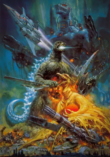 Poster to the movie "Godzilla vs. Mechagodzilla II" #1022571