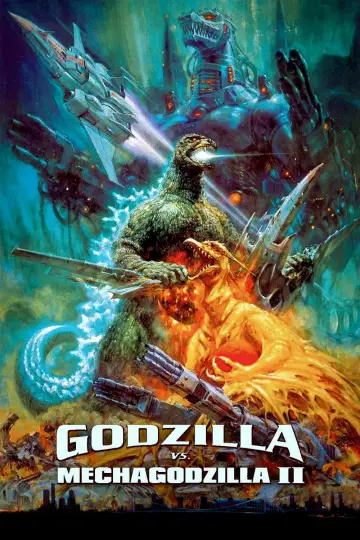 Poster to the movie "Godzilla vs. Mechagodzilla II" #1022573